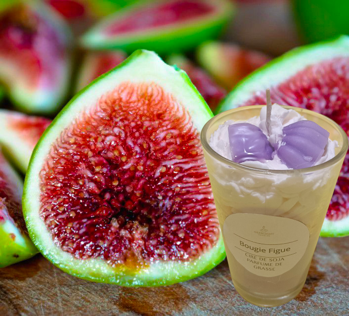 Bougie Chantilly Figue