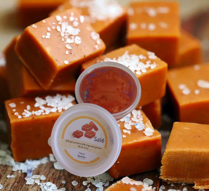 Fondant Caramel Salé