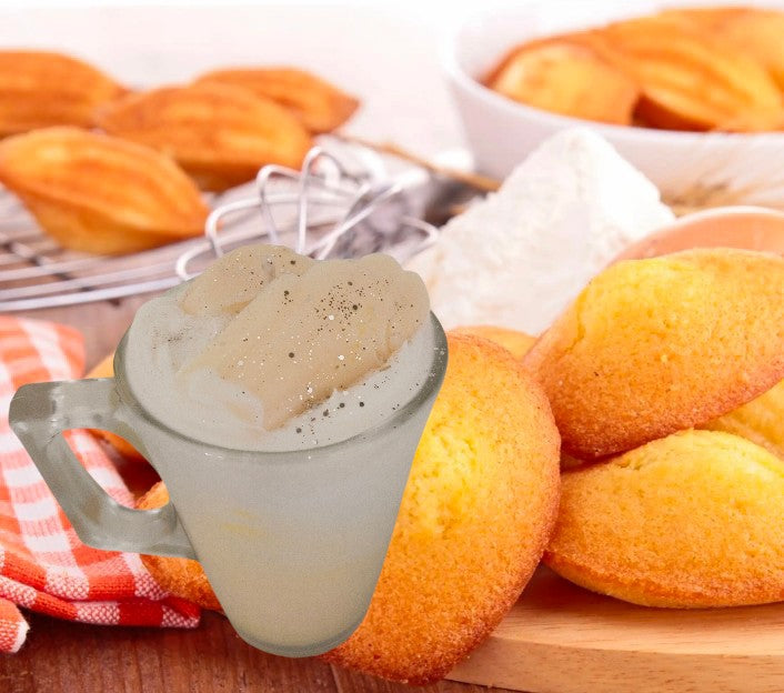 Bougie madeleine