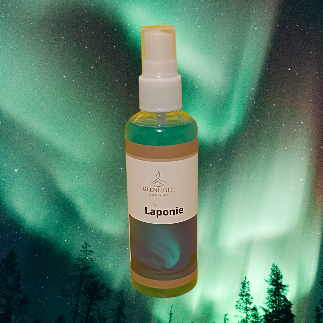 Spray d'ambiance et textiles senteur Laponie