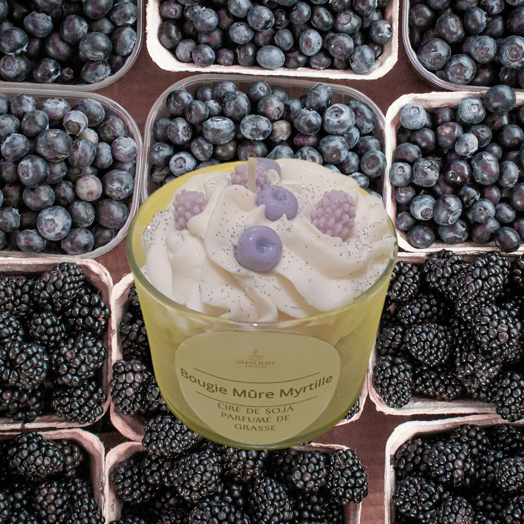 Bougie Mure-Myrtille