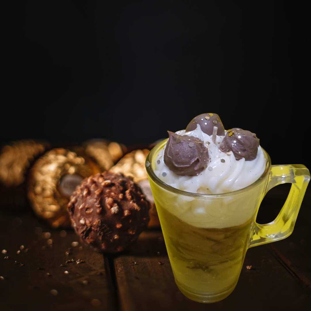 Bougie senteur Rocher