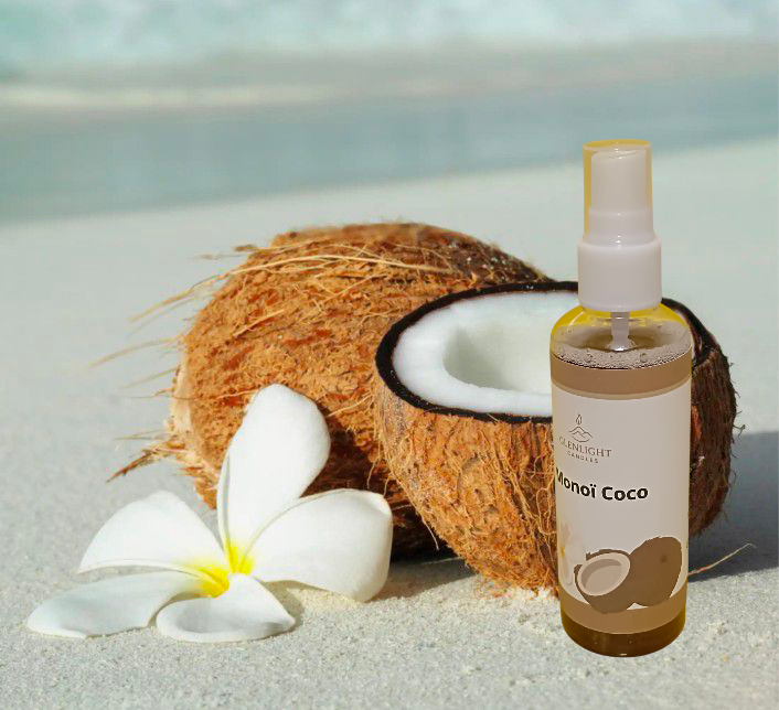 Spray d'ambiance et Textiles Sentuer Monoï Coco