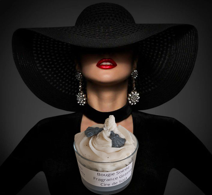 Bougie Chantilly Soirée