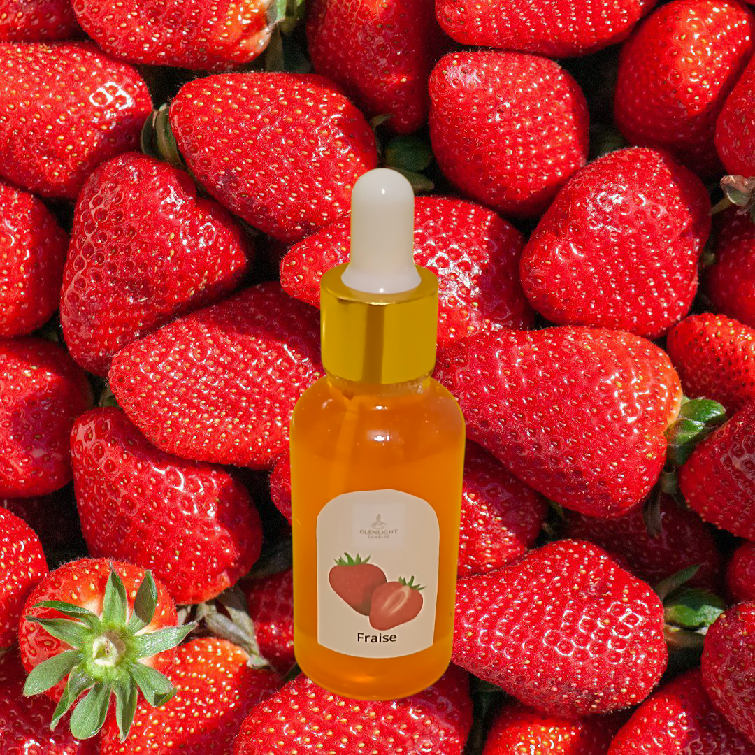 Fondant Liquide Senteur Fraise