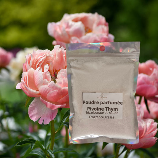 Poudre parfumée Pivoine Thym