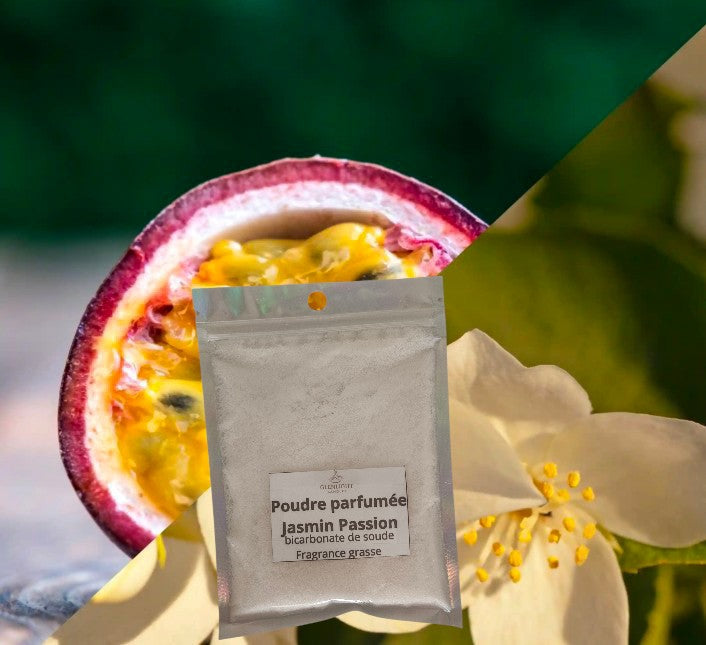 Poudre parfumée Jasmin Passion
