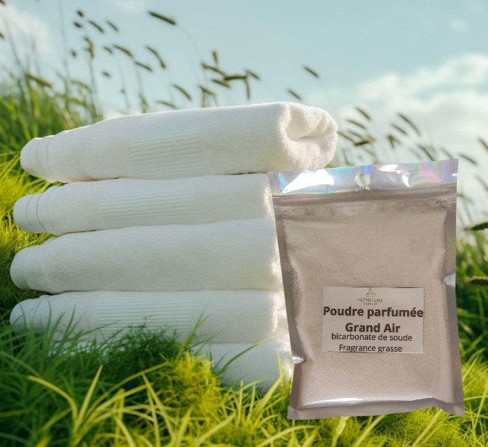 Poudre parfumée Grand Air