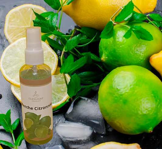 Spray d'ambiance et Textiles senteur Menthe Citronnée