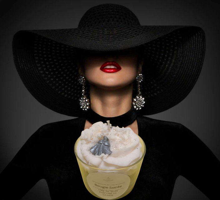 Bougie Chantilly Soirée