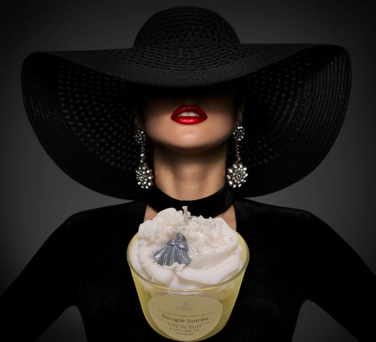 Bougie Chantilly Soirée