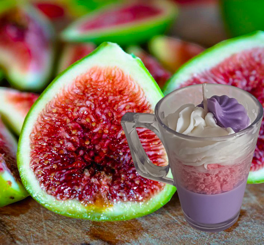 Bougie Chantilly Figue