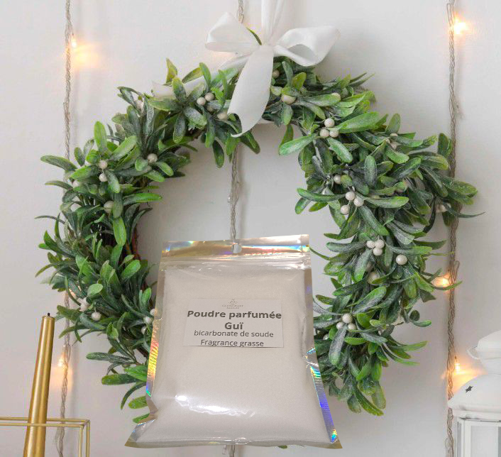 Poudre parfumée gui