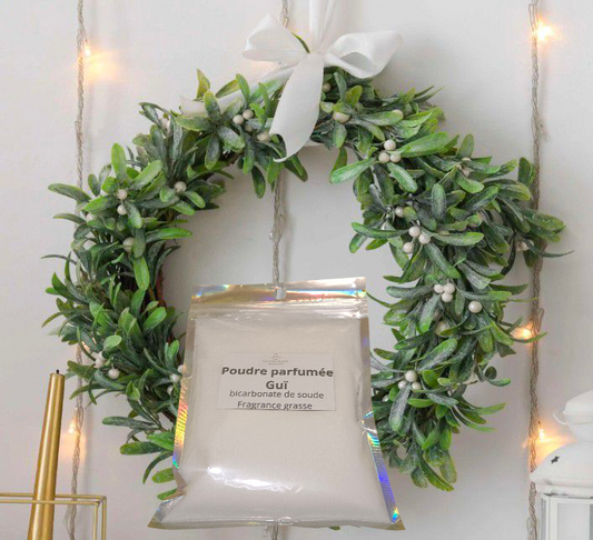 Poudre parfumée gui