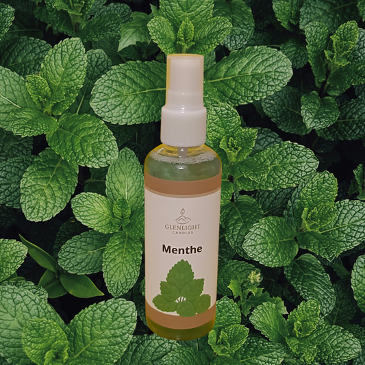 Spray d'ambiance et Textiles Senteur Menthe