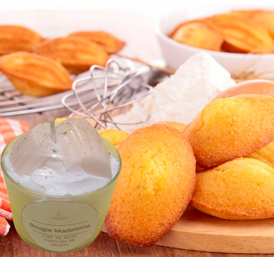 Bougie madeleine