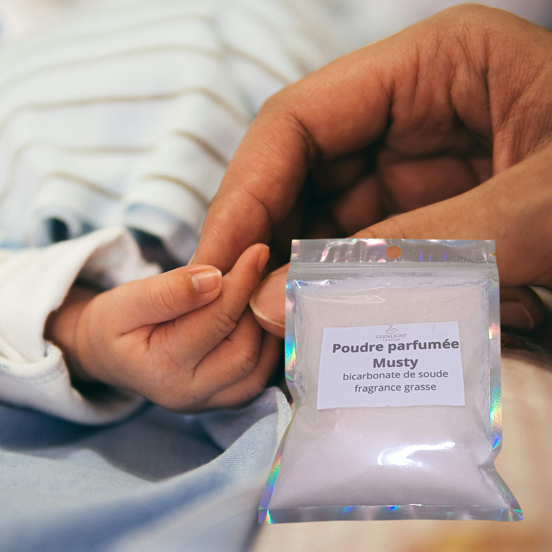 Poudre parfumée Musty