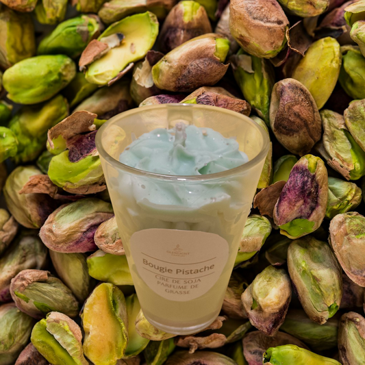 Bougie Chantilly Pistache