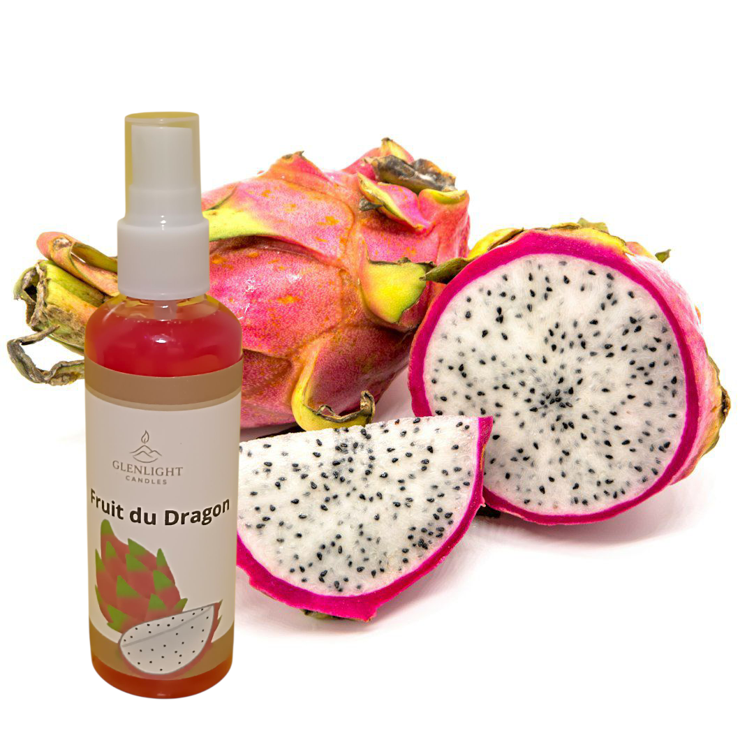 Spray d'ambiance et Textiles senteur Fruit du Dragon