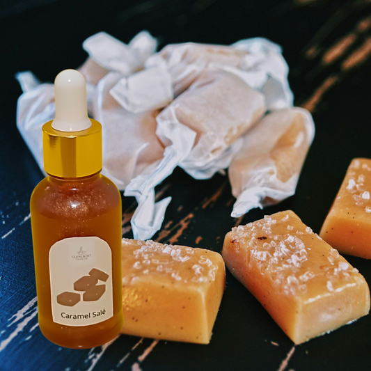 Fondant Liquide senteur Caramel Salé